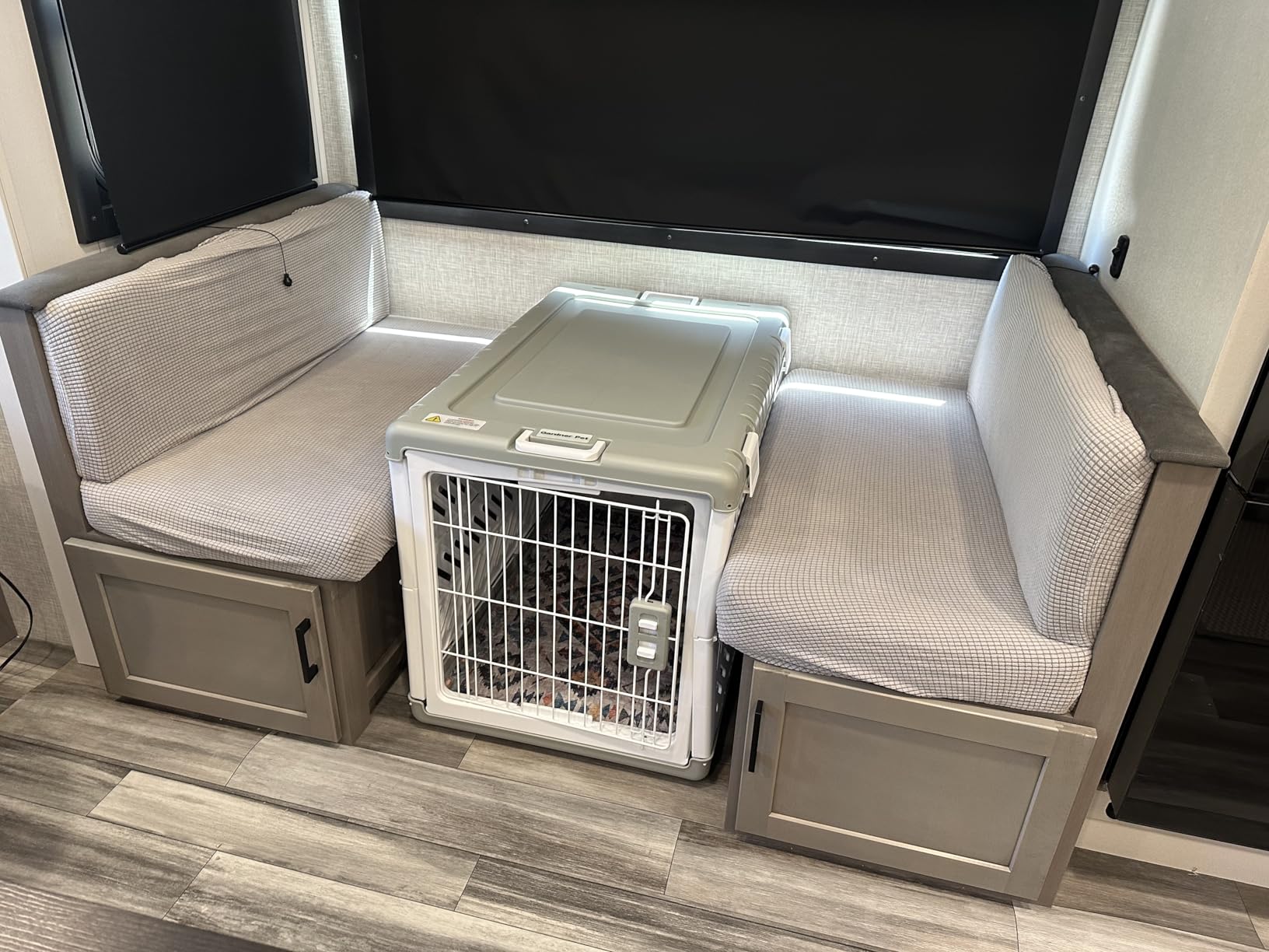 Collapsible Dog Crate for Large/Medium Dogs - 36