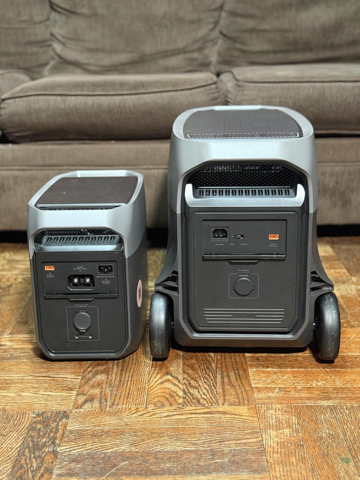 EF ECOFLOW Delta 3 Ultra 3072Wh Power Station with XT60 Solar Cable customer photo 1