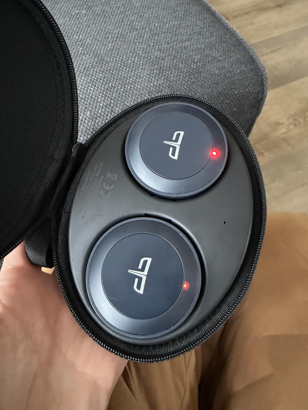 Origem Ski Helmet Speakers, Wireless Snowboard Headphones Bluetooth 6.0 customer photo 2
