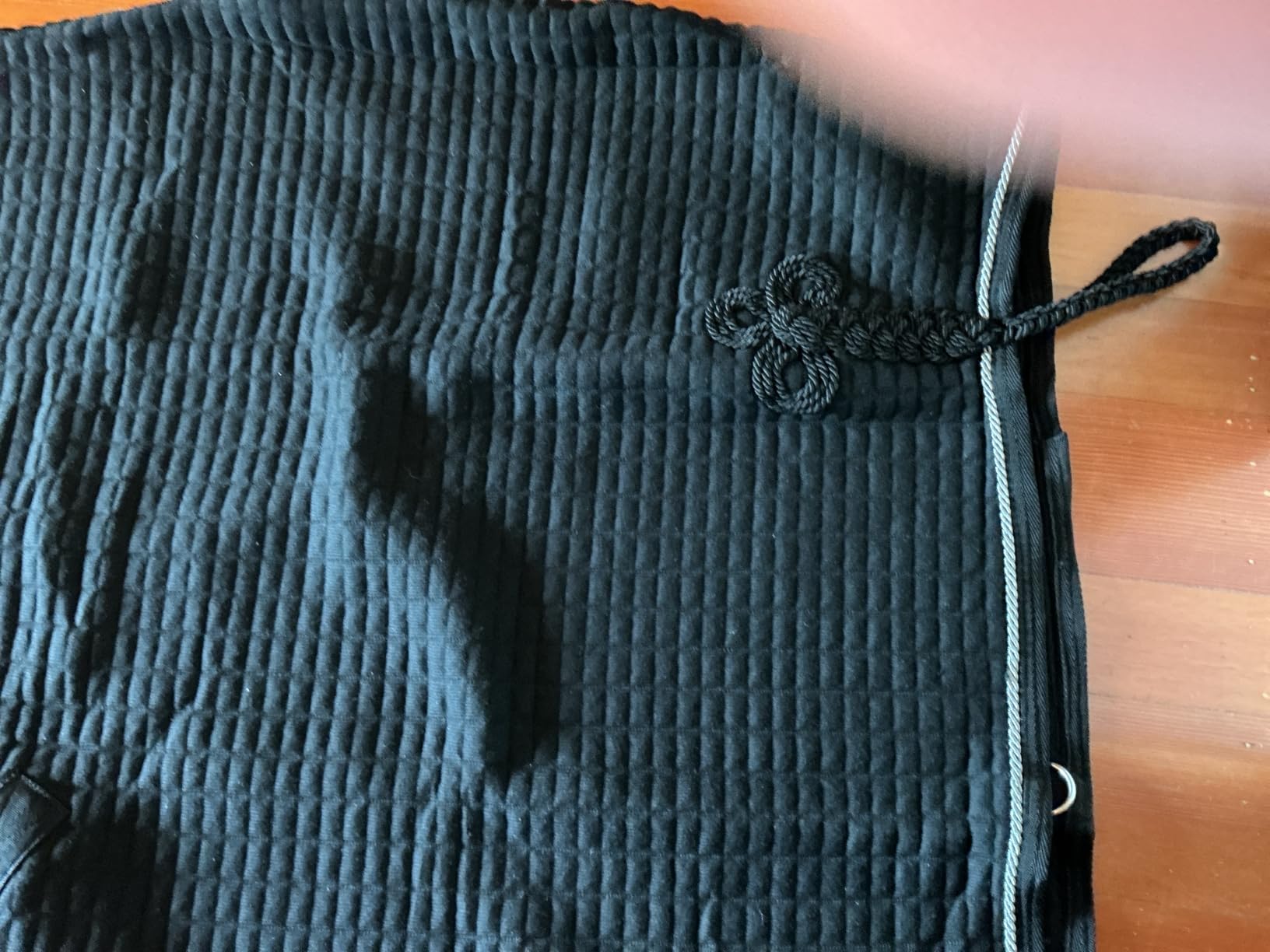 Equinavia Vinter Thermal Stable Blanket - Black - 82 in customer photo 2