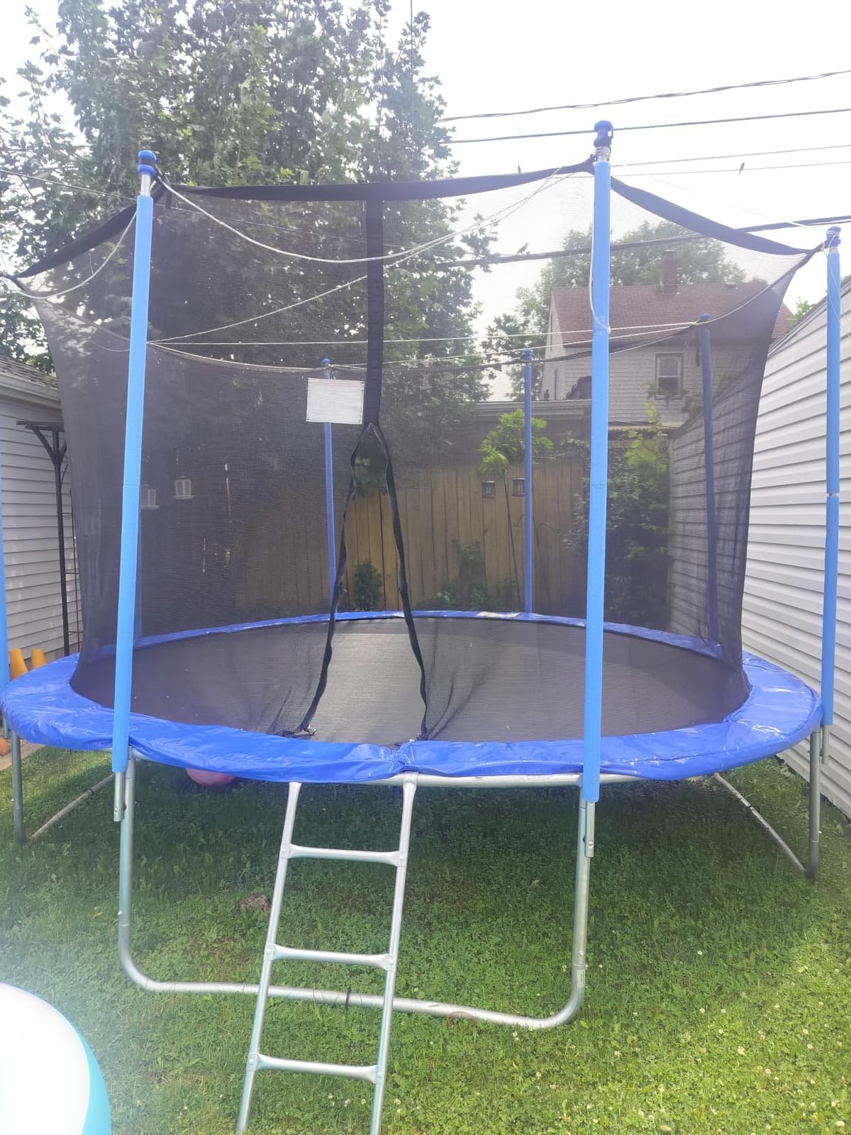 ALTLER Trampoline Outdoor 12FT 14FT with Enclosure and Ladder, ASTM Approved Recreational Trampoline for Kids and Adults, Anti-Rust Coated Frame customer photo 2