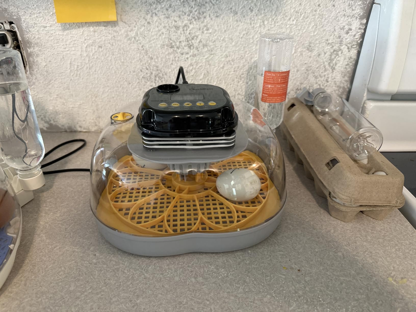 25 Egg Incubators for Hatching Eggs, Auto Turning, Temp & Humidity Control customer photo 2