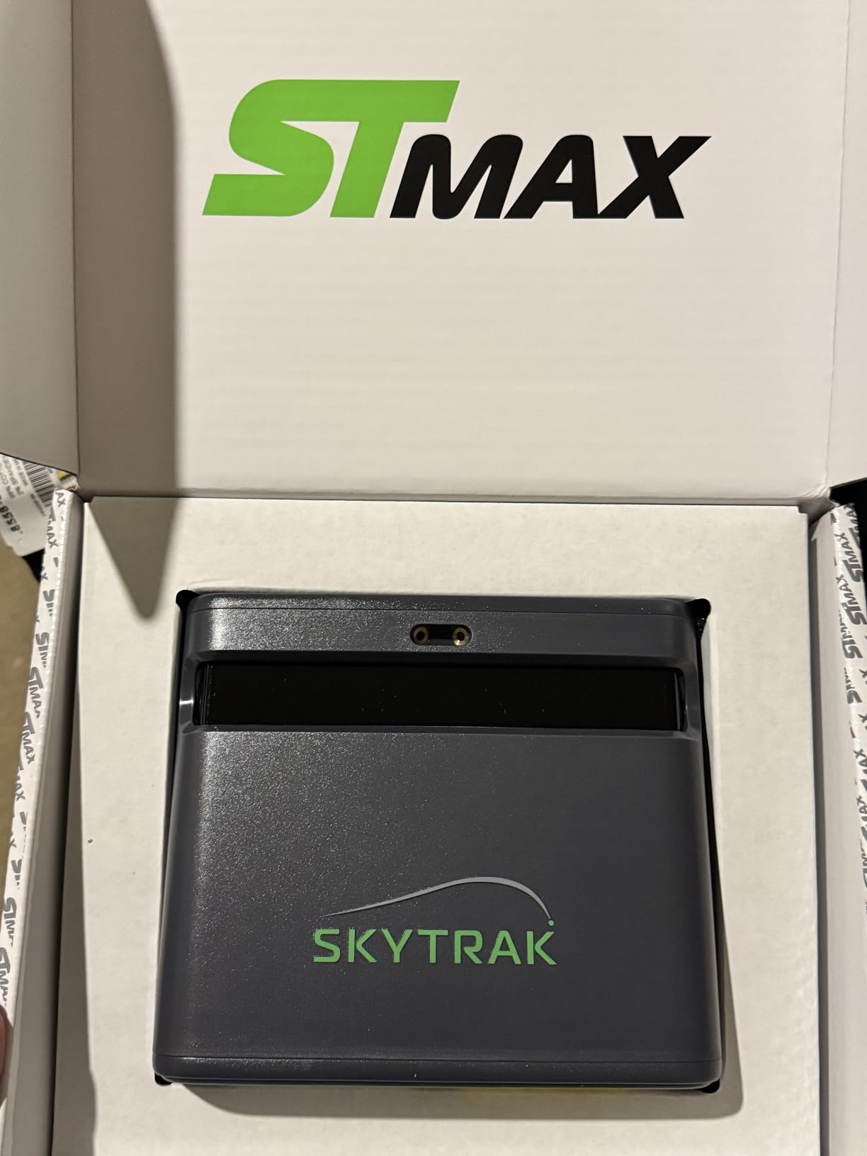 SkyTrak ST MAX Golf Launch Monitor with 1-Year Software Included customer photo 1