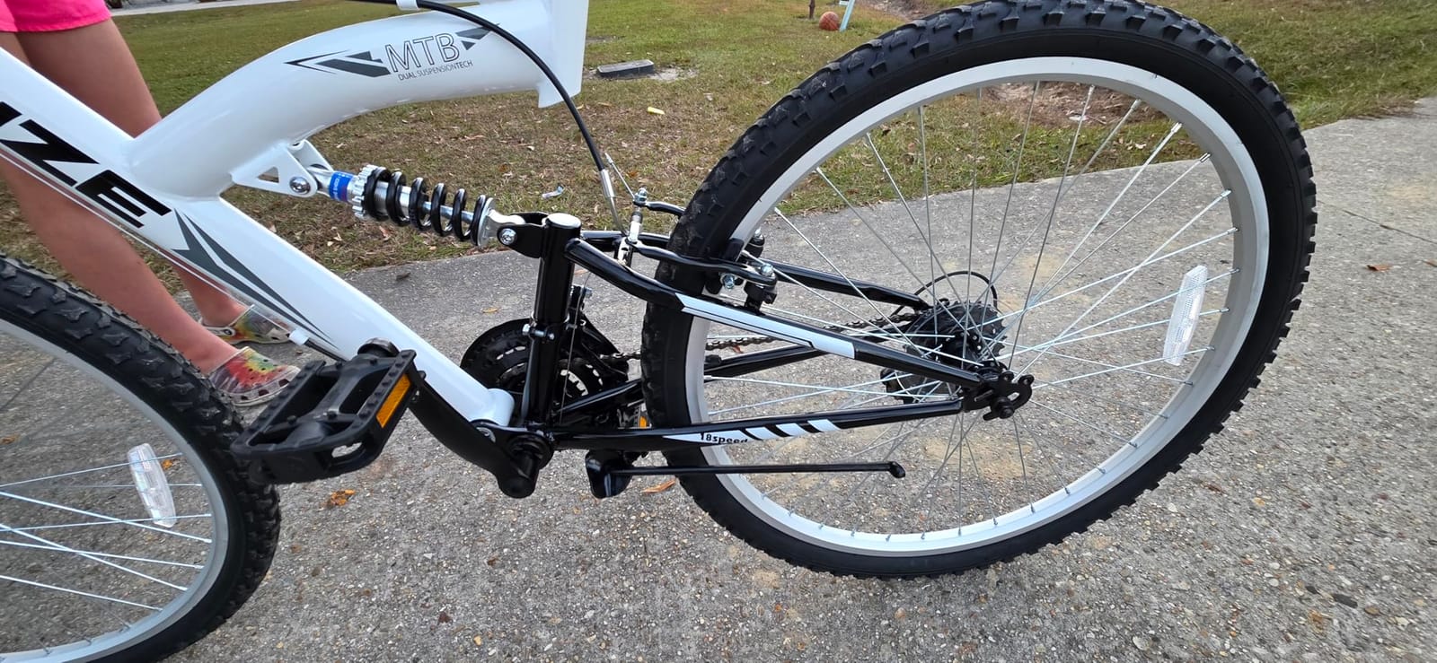 WEIZE Mountain Bike 24 26 27.5 inch Outdoor Hybrid Bike MTB for Men customer photo 1