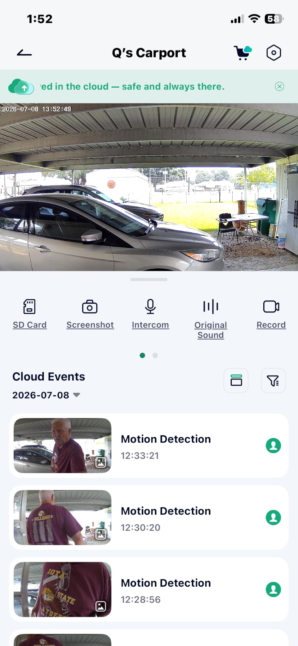 BOIFUN 5MP Video Doorbell Camera Wireless – Sharper Than 2K, 166° Wide View customer photo 1