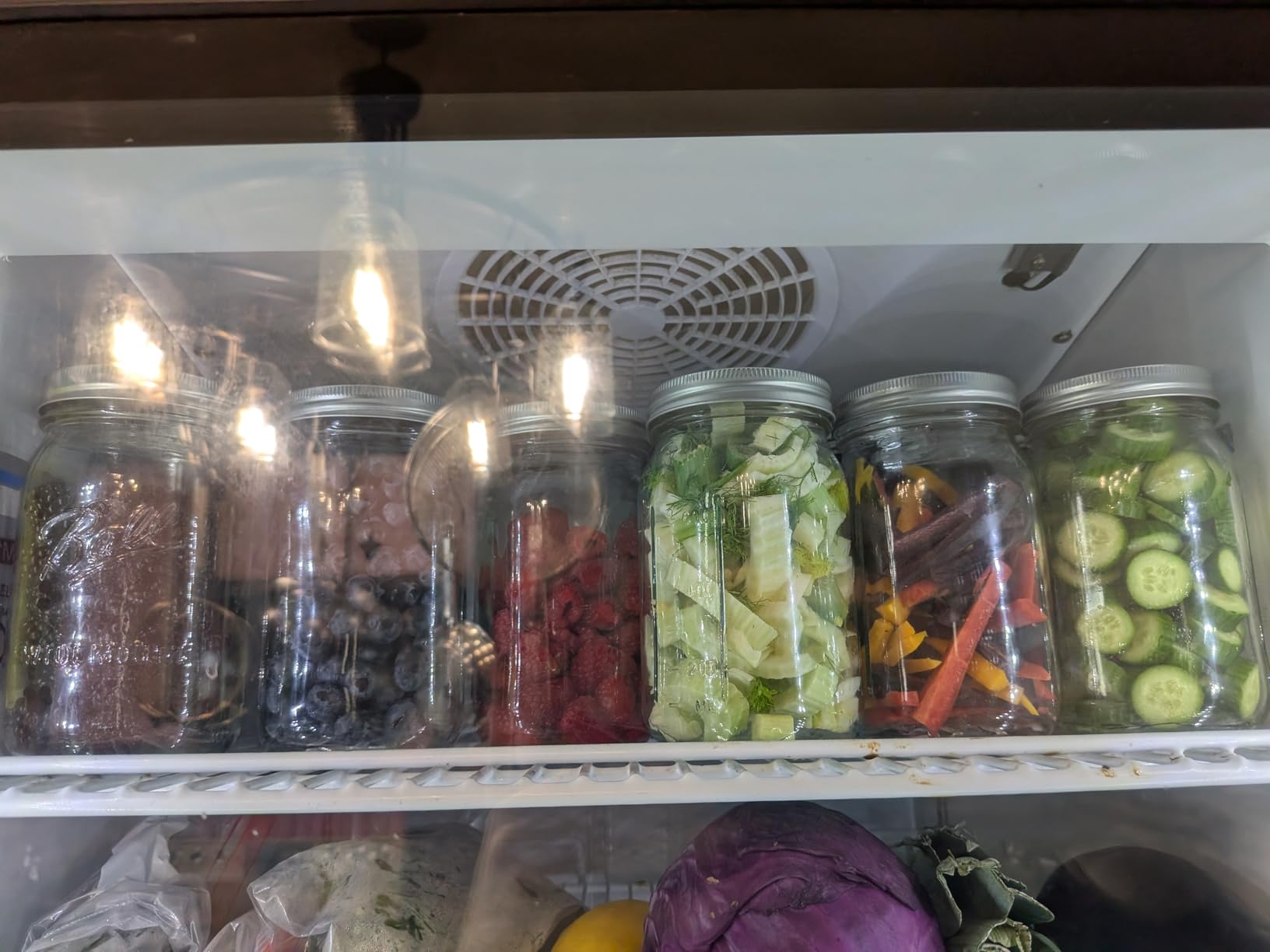 Electric Mason Jar Vacuum Sealer Kits with Wide & Regular Mouth Mason Lids customer photo 1