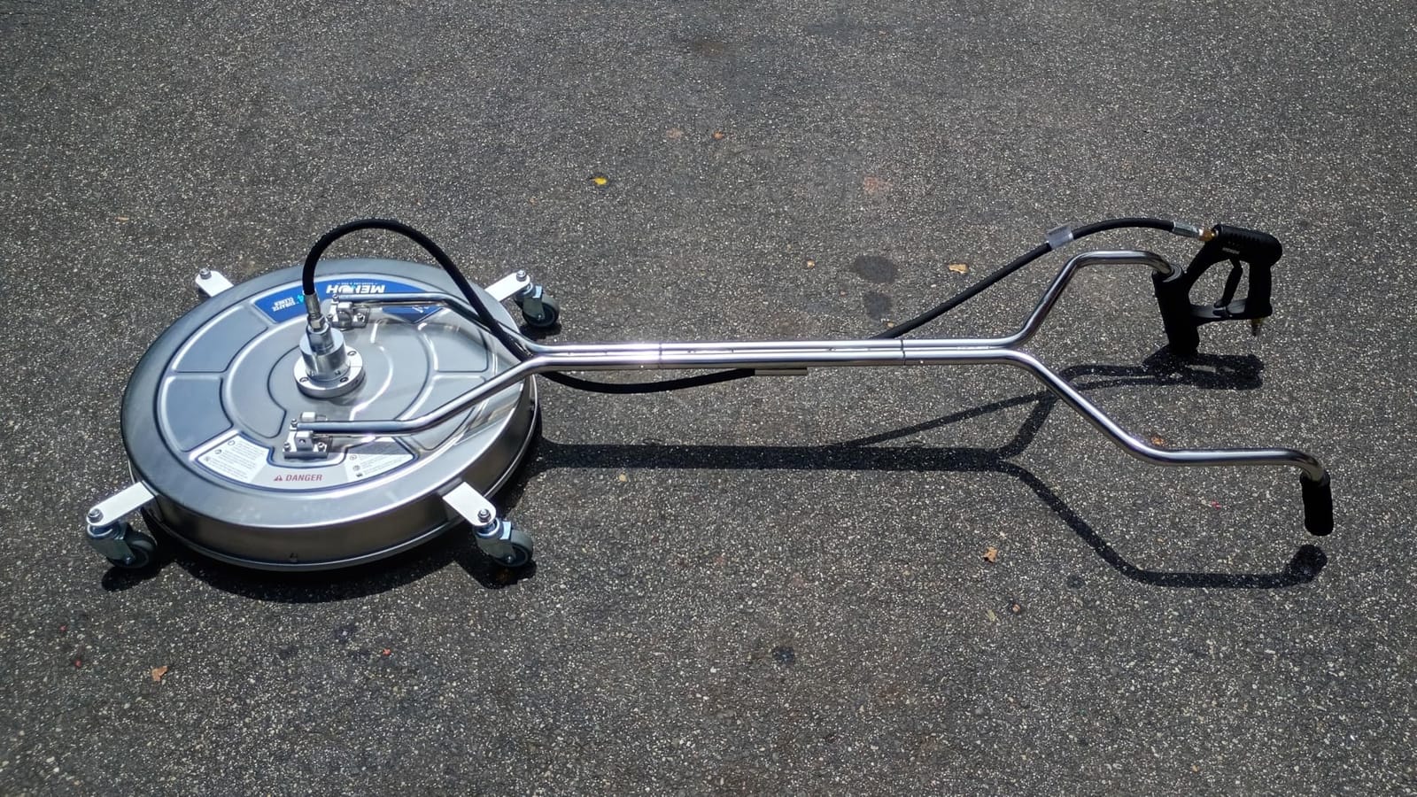 MEKOH 24'' Large Pressure Washer Surface Cleaner, 4500PSI Commercial Grade customer photo 2