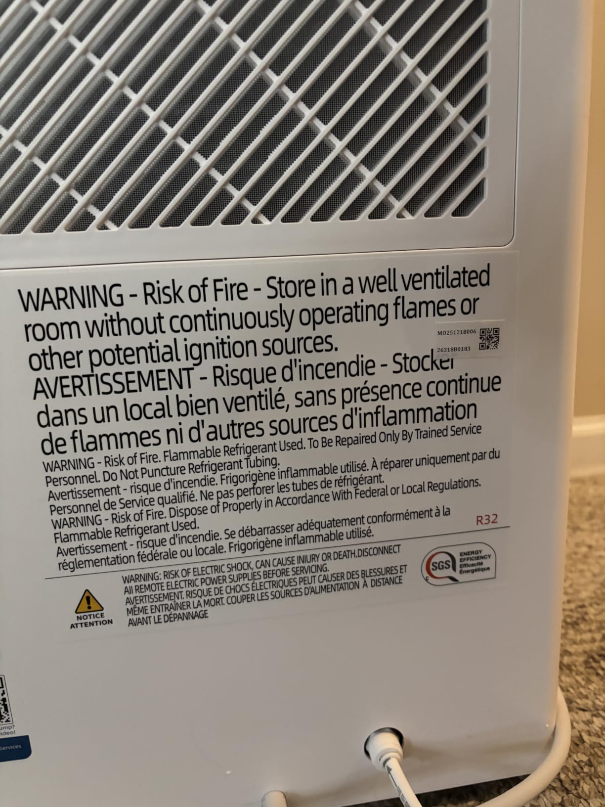 AEOCKY Dehumidifier with Pump Up to 16.5ft Energy Star Most Efficient 2025 customer photo 2