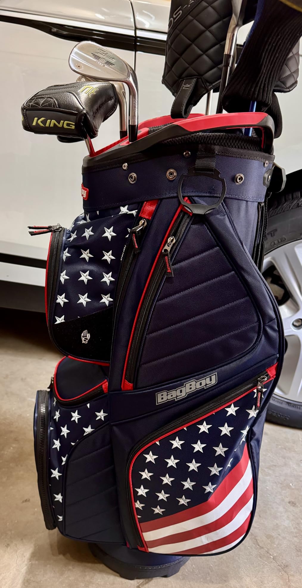 Bag Boy CB-15 Golf Cart Bag customer photo 2