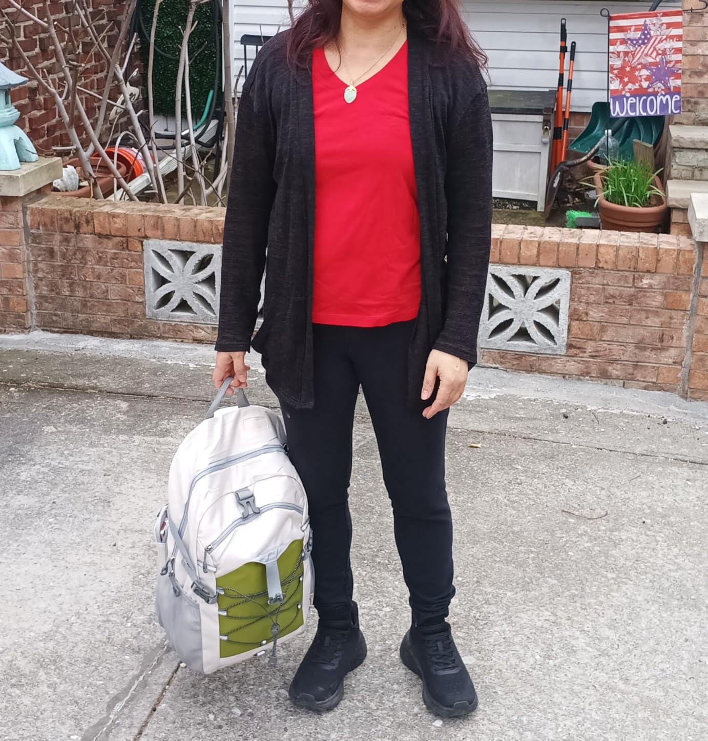 TILYMOL 30L Hiking Travel Backpack for Men Women with Hydration System customer photo 2
