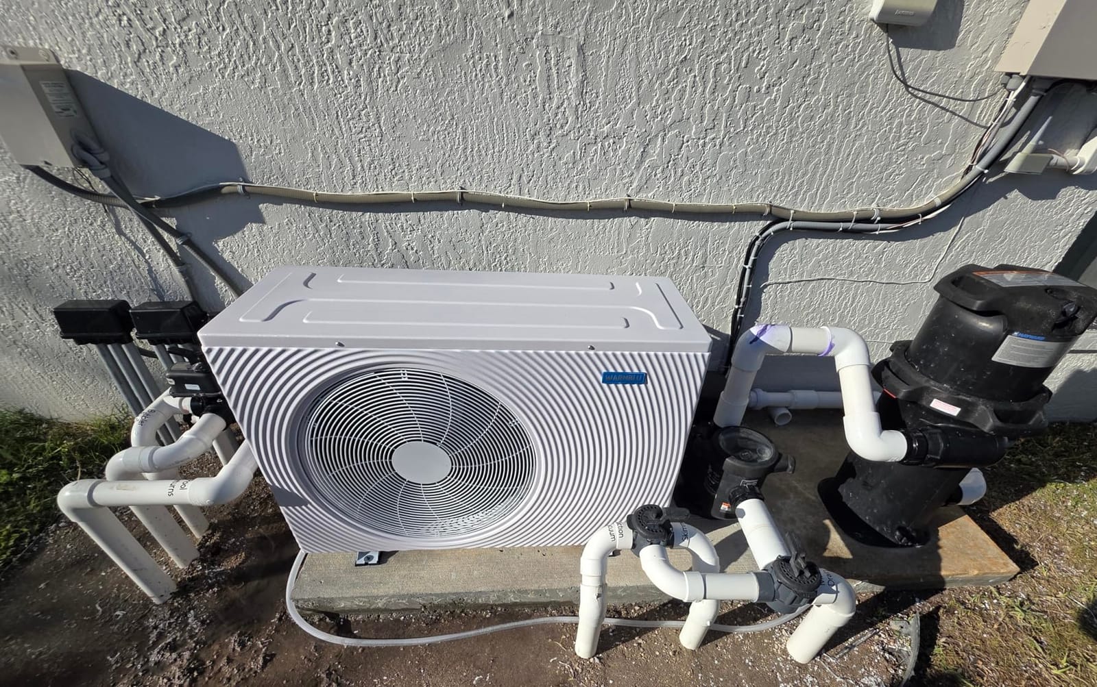 28,000 Gallons Inverter Pool Heat Pump for Inground Pools 220V customer photo 2