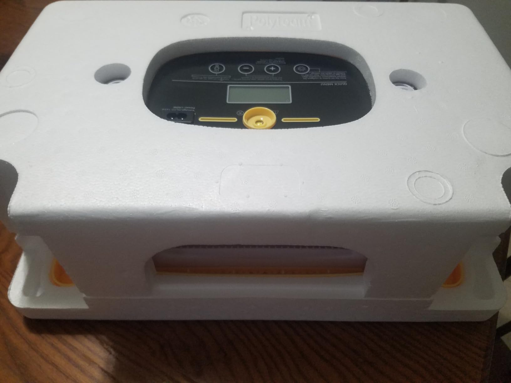 VEVOR 24 Egg Incubator, Automatic Egg Turner with LED Candler, Temperature & Humidity Control, 360° View Clear Window, Auto Water Refill, Poultry Eggs Incubators for Hatching Chicks Ducks Goose Quail customer photo 1