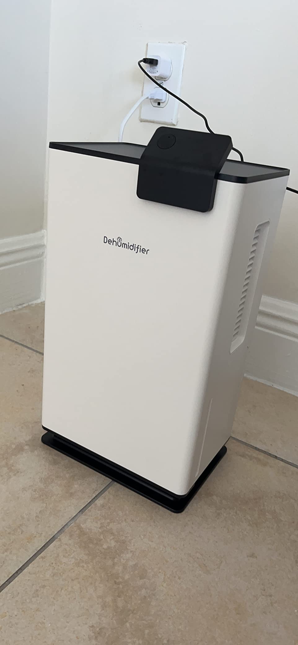 75 Pints Crawl Space Dehumidifier with Pump and Drain Hose up to 4000 Sq.Ft customer photo 1
