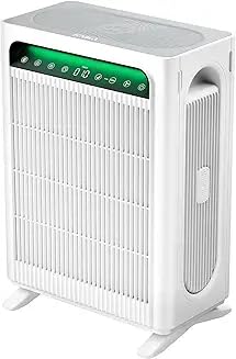 KNKA Air Purifiers for Home Bedroom Up to 1,695 Ft² in 1 Hr, APH4000, Black customer photo 1