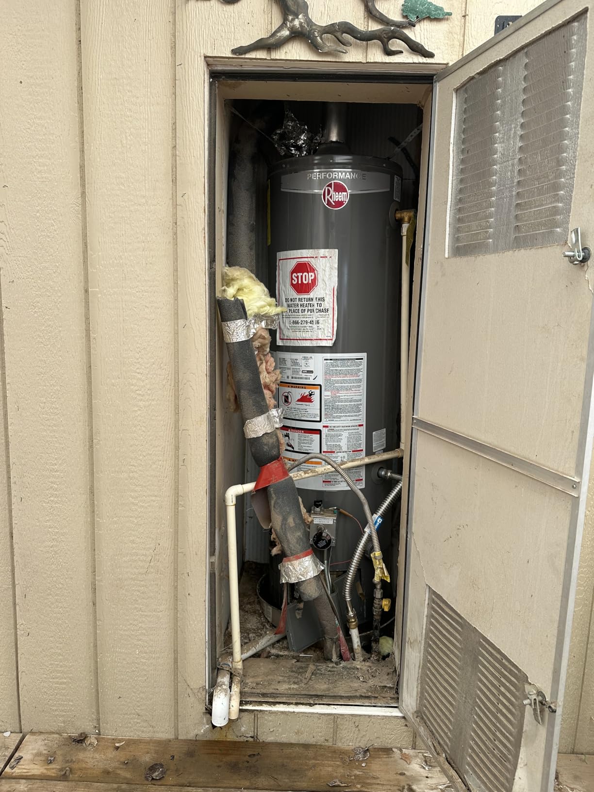 MIZUDO Natural Gas Tankless Water Heater, 199,000 BTU, Indoor customer photo 2