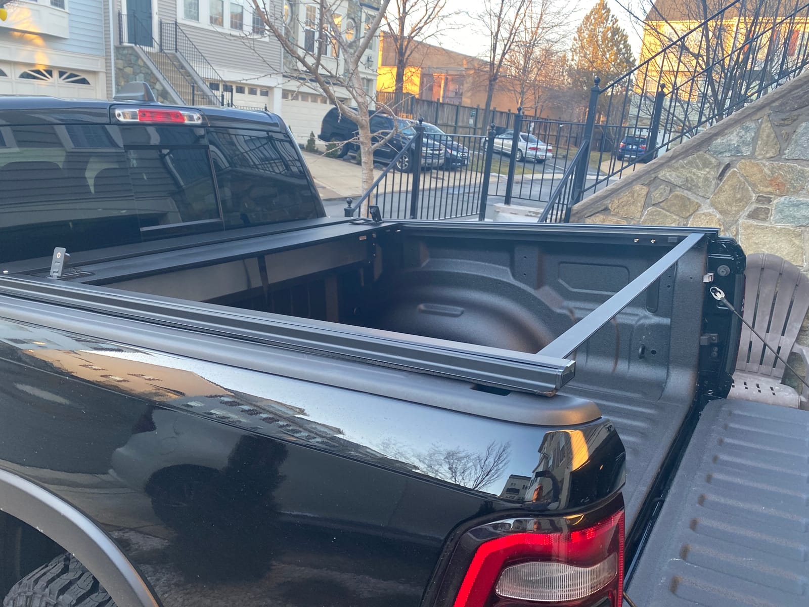 Syneticusa MB Retractable Tonneau Cover fit 2002-2026 Ram 1500 2500 3500 customer photo 2
