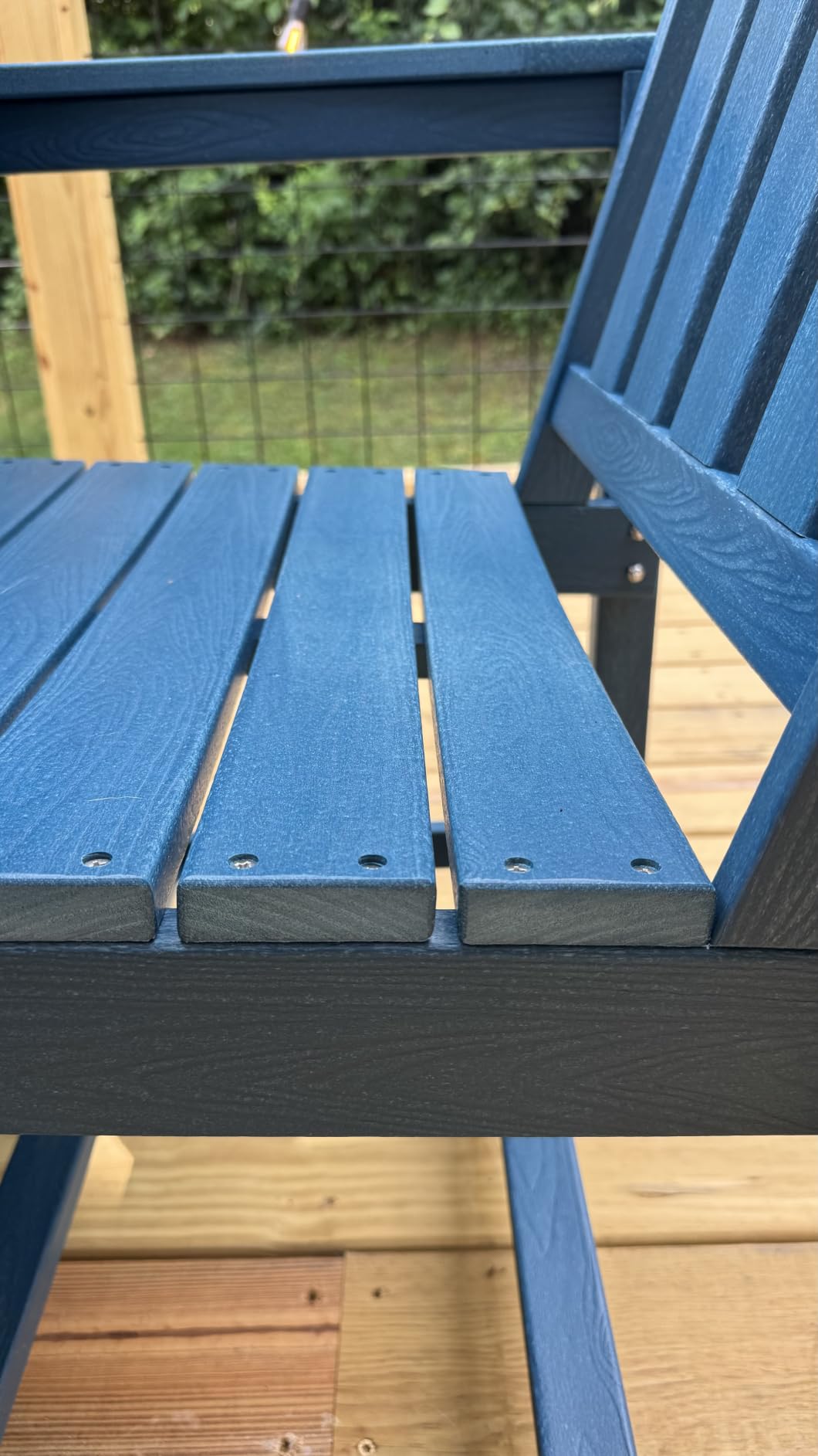 HDPE Outdoor Patio Dining Table & 6 Chairs Set, 2