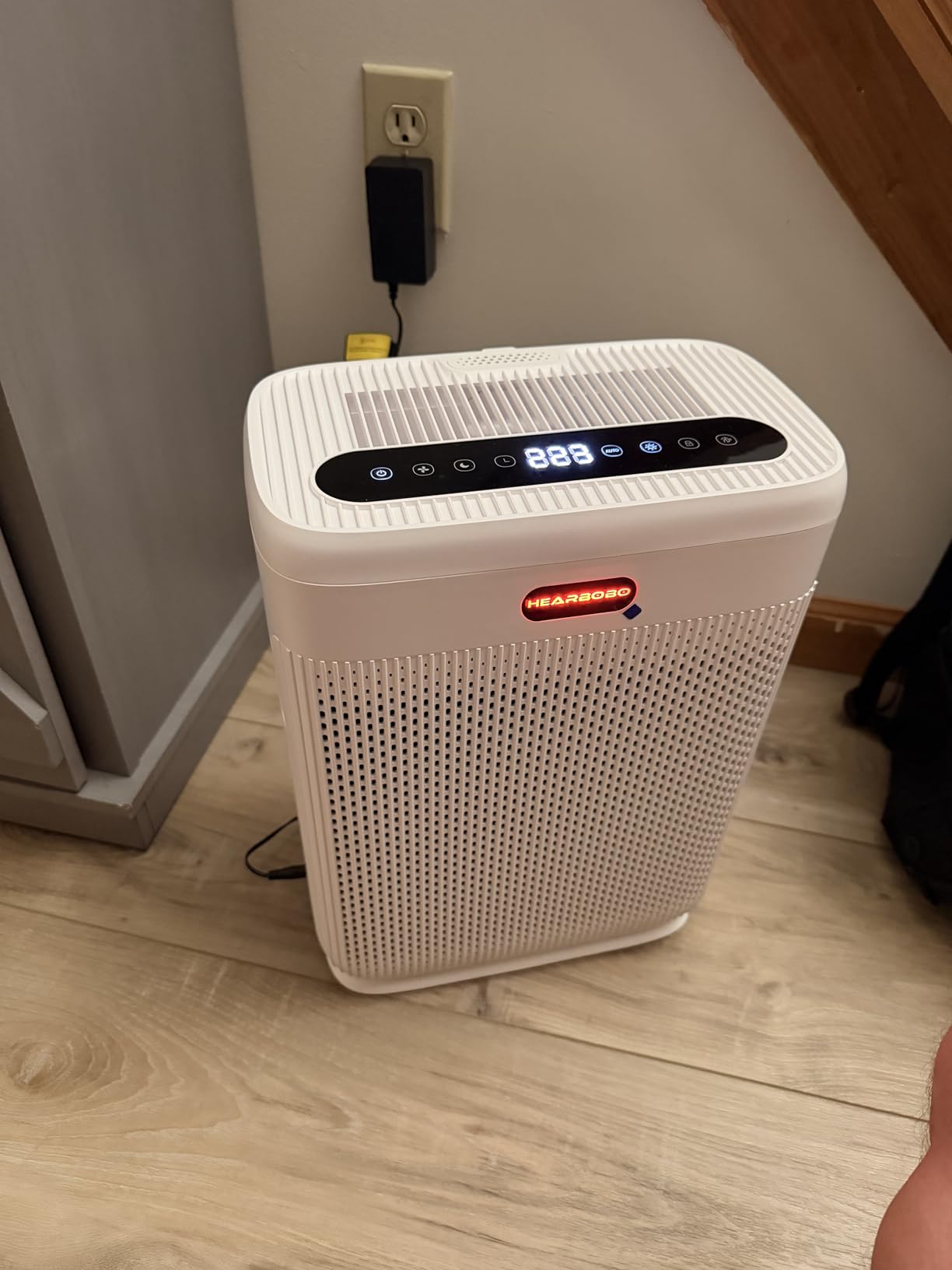 Air Purifiers for Home Large Room Up to 3000 sq ft, H13 HEPA Filter Washable, PM2.5 Air Quality Sensor, Quiet Sleep Mode, 8X Dual-Side Air Cleaner for Bedroom Pet Dander Smoke Dust Pollen customer photo 2