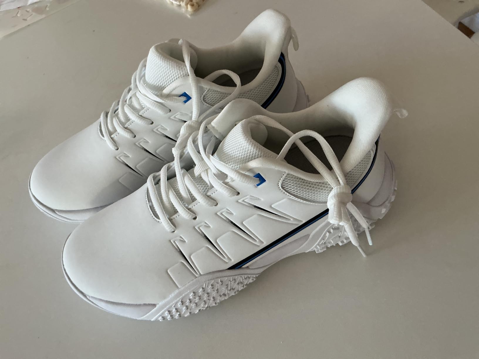 Wide Mens Golf Shoes Professional Outdoor Waterproof Spikeless Golf Shoes for Men Slip-on customer photo 1