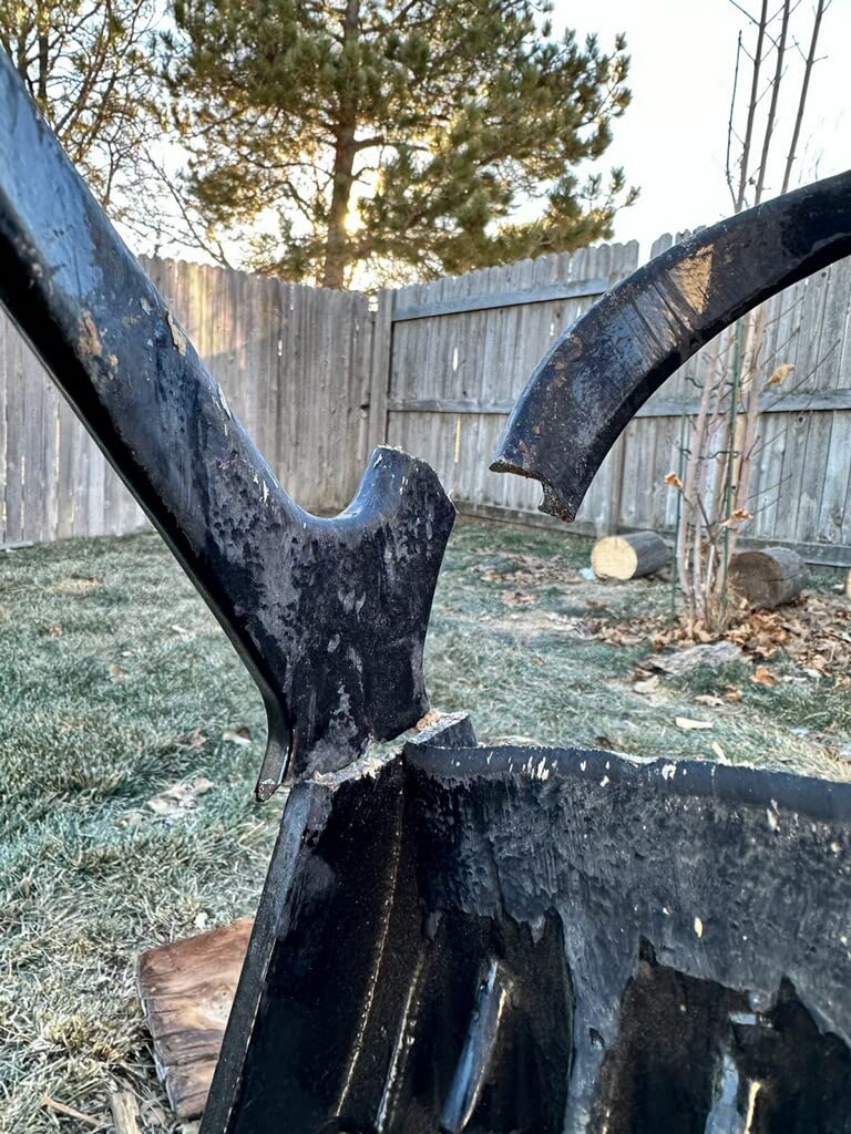 KABIN Kindle Quick Compact Log Splitter - Manual Splitting Tool - Steel Wedge Point Splits Firewood Like A Boss Safely & Easily customer photo 2
