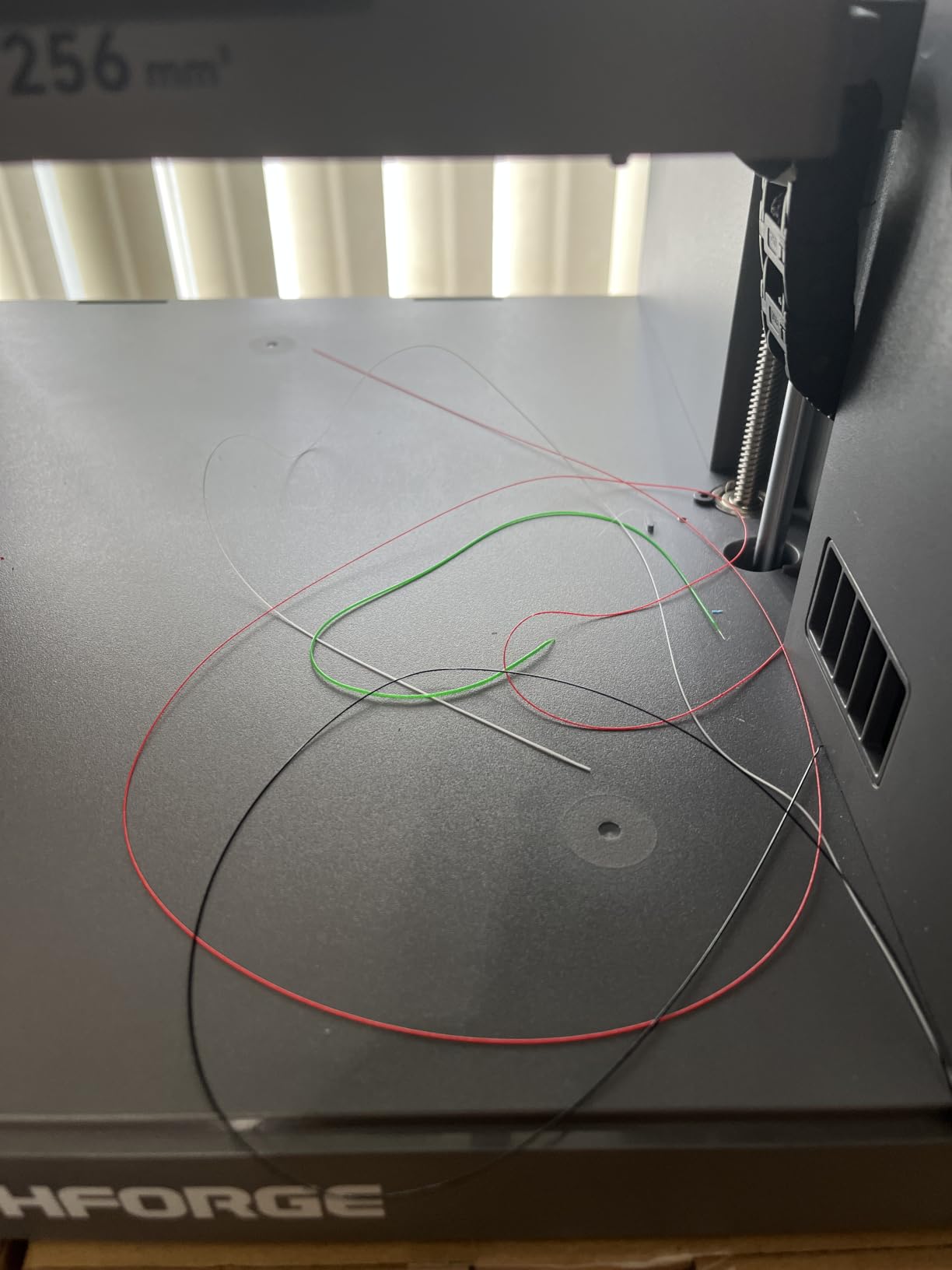 FLASHFORGE Creator 5 Pro 4-Toolhead 3D Printer, Industrial Multi-Material & Color Printing, 65°C Active Heated Chamber, Near-Zero Waste System, CoreXY 600mm/s Printing customer photo 1