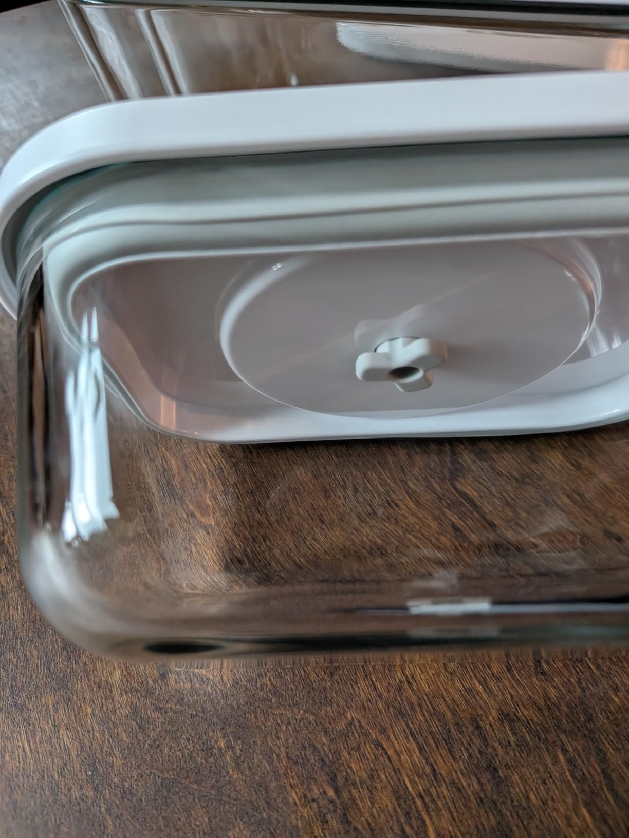 URPOWER Glass Vacuum Seal Containers for Food Storage, 3PCS Set with Lids customer photo 1