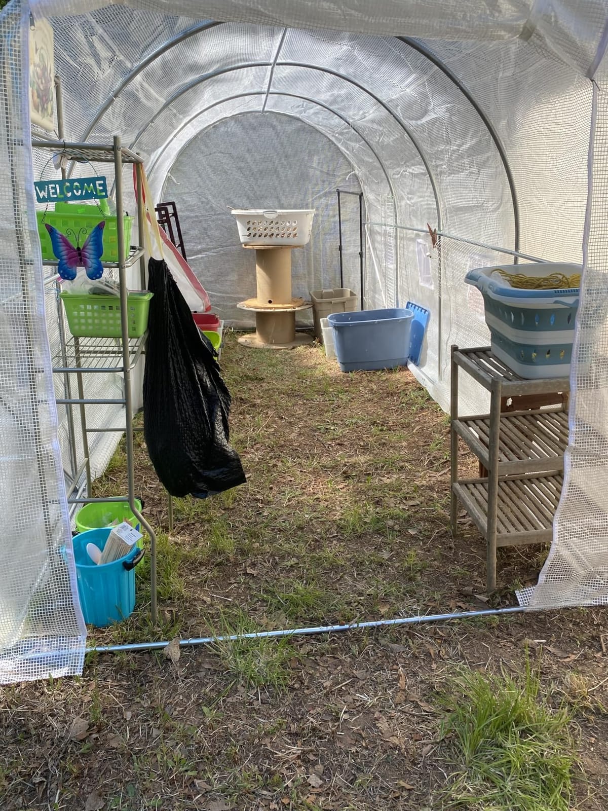 VEVOR Walk-in Greenhouse, 76.8