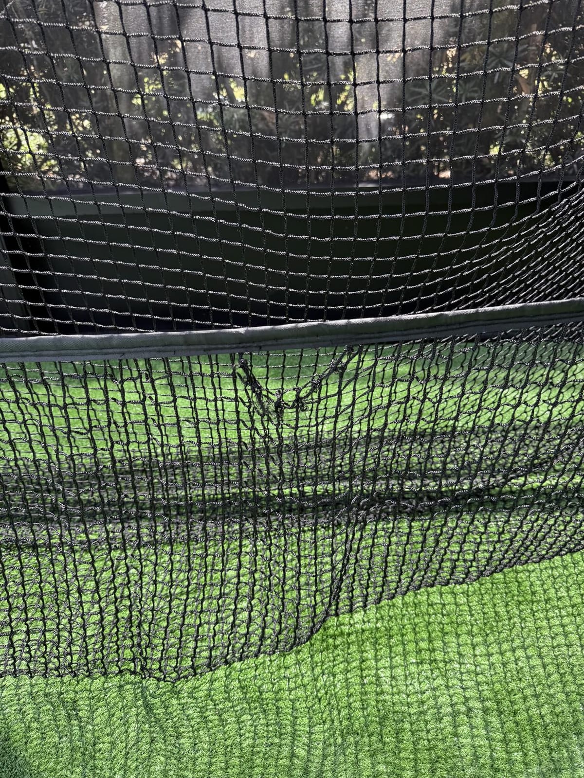 Haokelball Golf Practice Net 10x8FT Driving Hitting Net & Simulator Cage customer photo 1