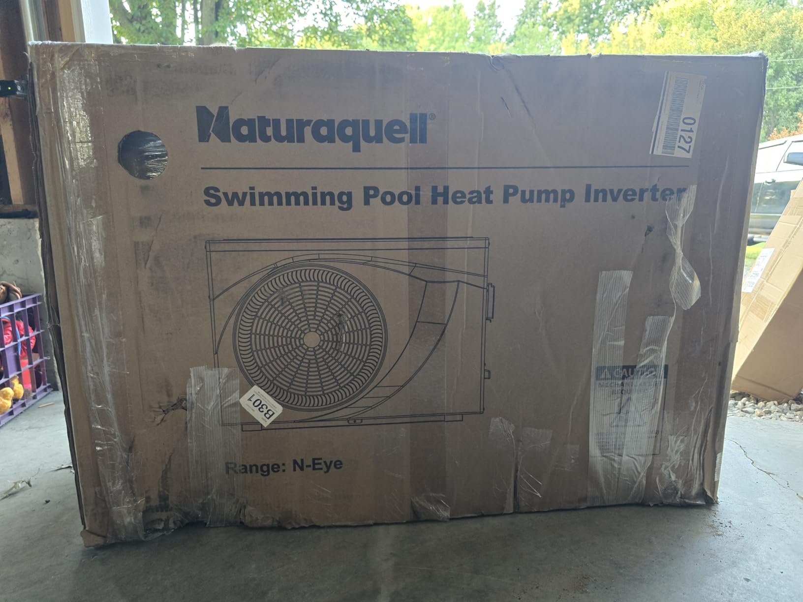 Inverter Pool Heat Pump, Up to 16,000 Gallons, Above/Inground Pools customer photo 1