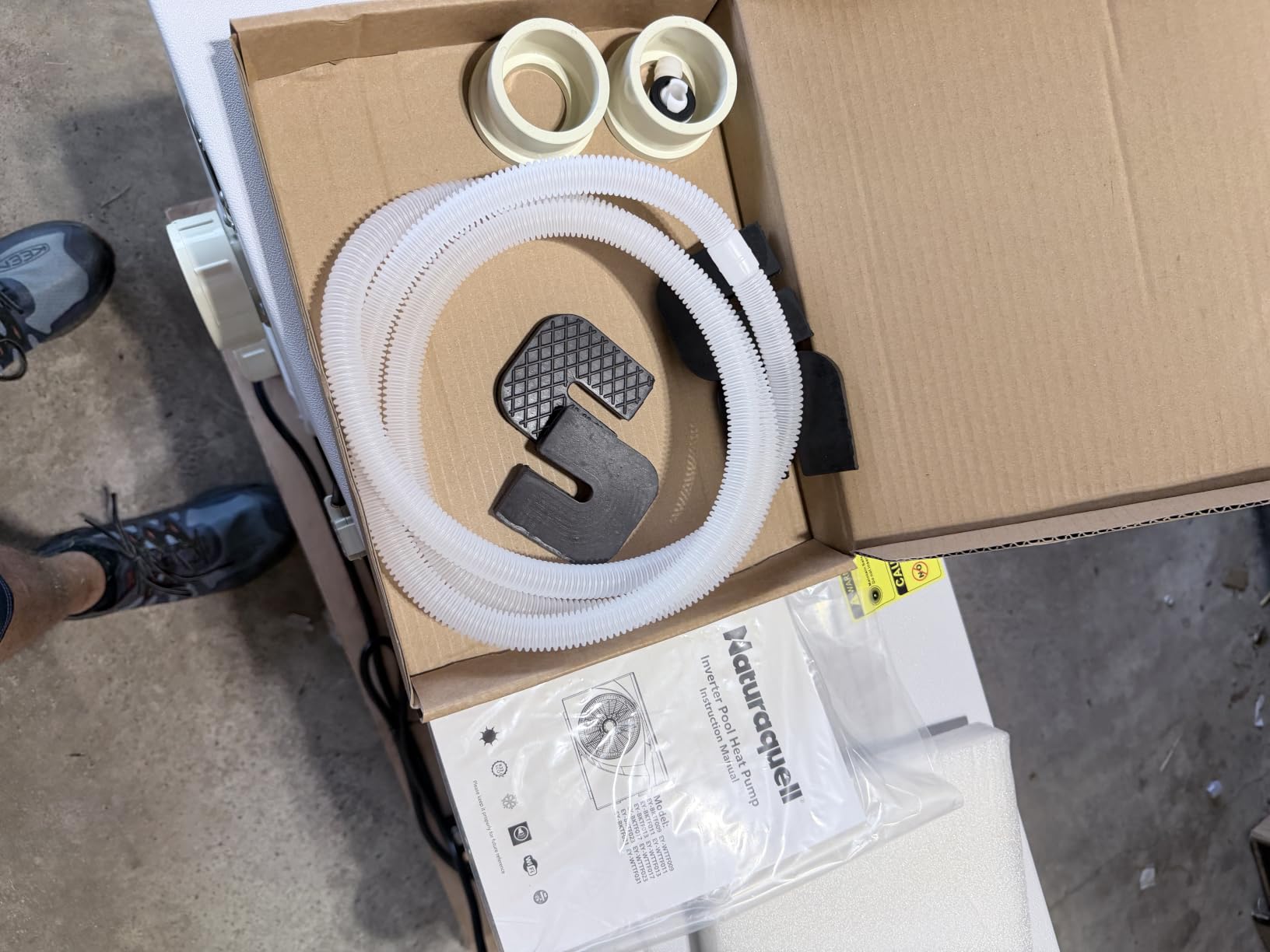 Inverter Pool Heat Pump, Up to 16,000 Gallons, Above/Inground Pools customer photo 2