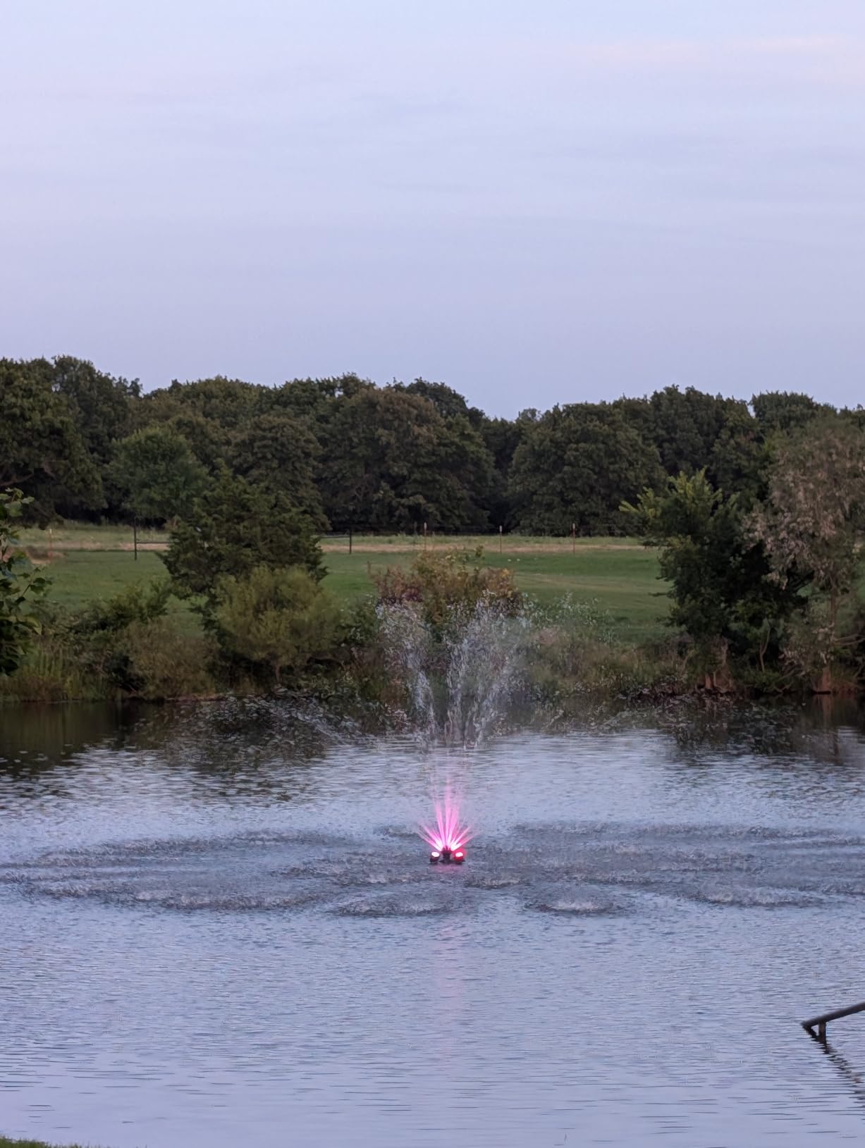 Pond Fountain Aerator, 1HP 110V Floating Aerator Fountain Pump customer photo 2