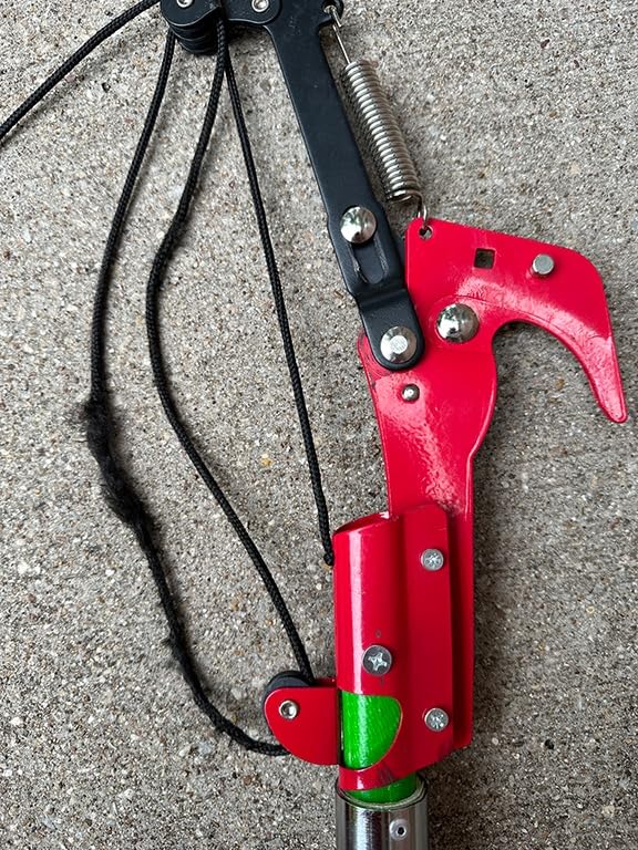 Pole Saw for Tree Trimming - 30.1 FT Extendable Tree Pruner, Long Handle Tree Trimmer, High Reach Branch Cutter, Heavy Duty Pole Pruning Saw, Tree Cutting Tool for Hard-to-Reach Branches customer photo 2