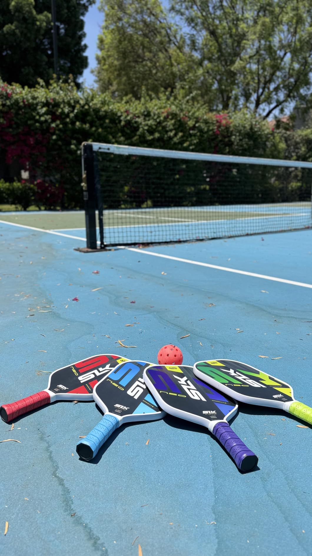 Selkirk Sport SLK Neo Pickleball Paddles Set of 2 + Pickleballs + Sling Bag customer photo 1