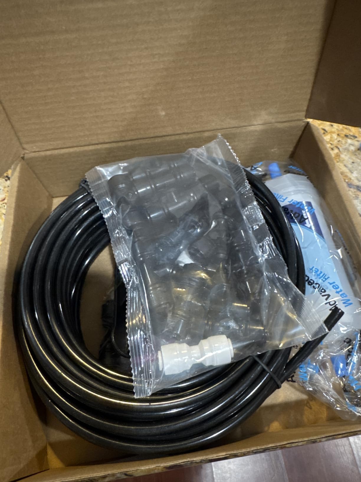 Thiswing 100 FT Dual-Line Misting Cooling System with 24 Brass Nozzles customer photo 1