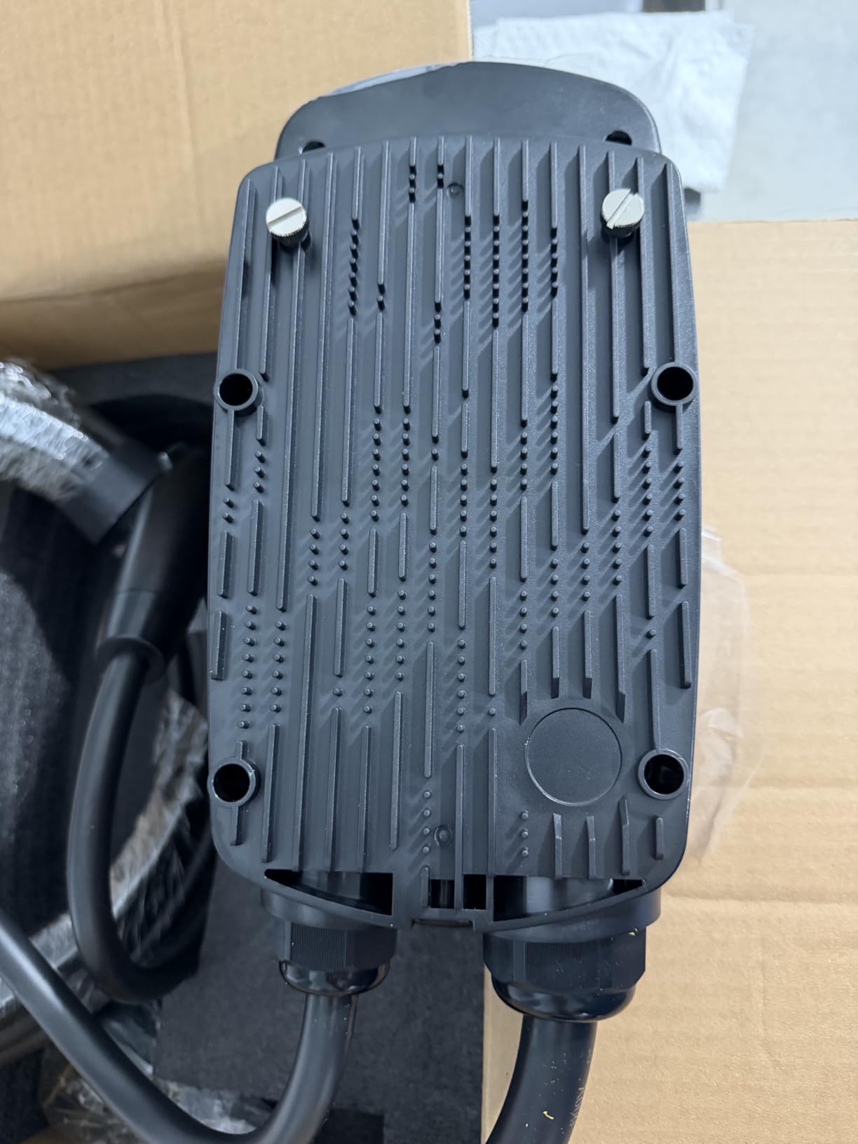 EVDANCE Level 2 EV Charger, 48A/11.5kW, J1772, Hardwired, ETL/FCC customer photo 1