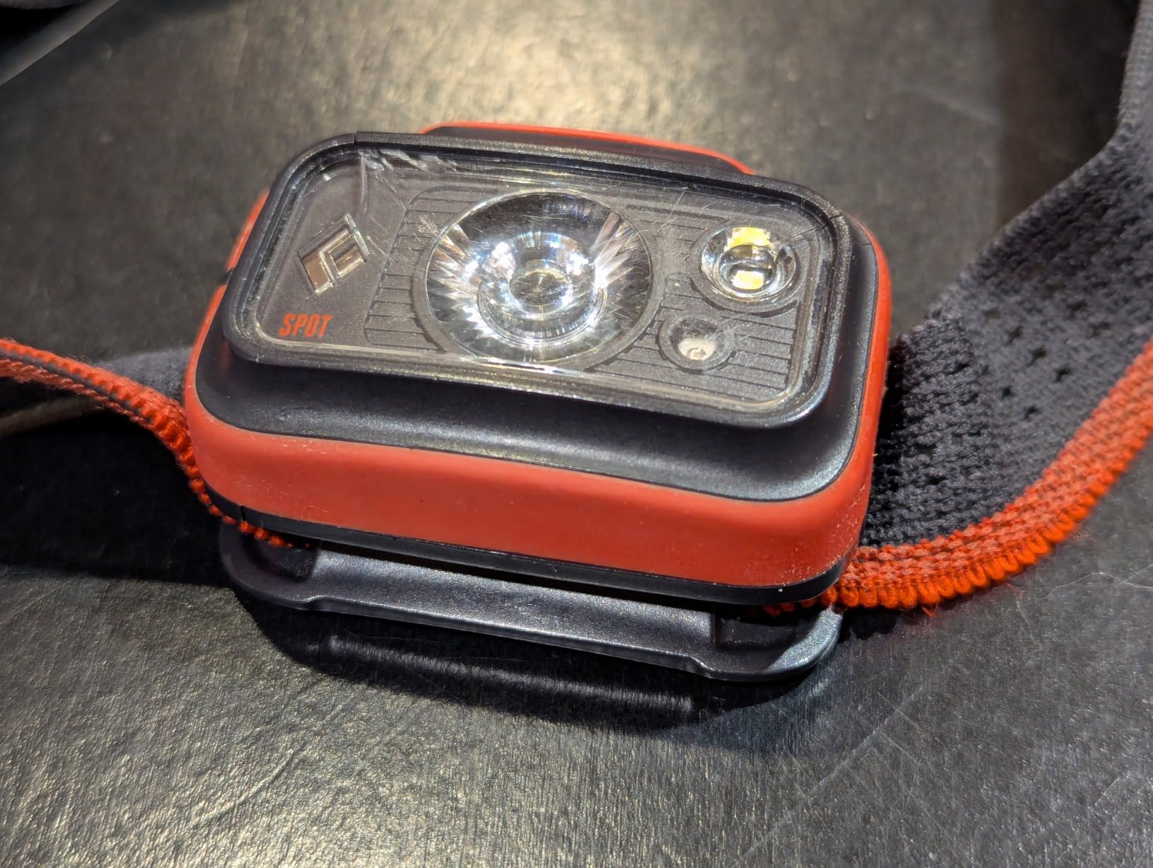 BLACK DIAMOND Spot 400 Headlamp, AAA Powered, Dimmable Bright BD Dark Olive customer photo 1