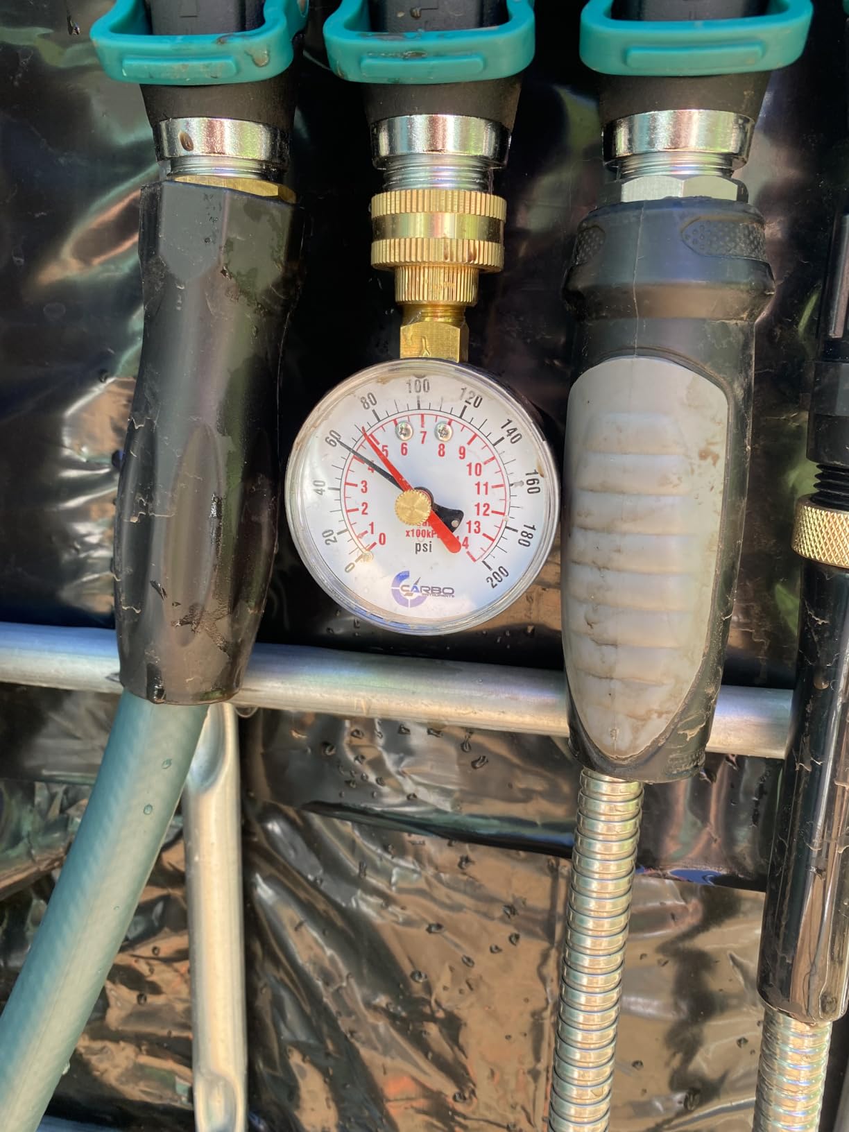1HP Whole House Water Pressure Booster Pump 90PSI 115V Automatic Variable Speed Penmanent Mangnet Motor Constant Pressure Wireless App Control Compact Design for Home House Villa Apartmen customer photo 1