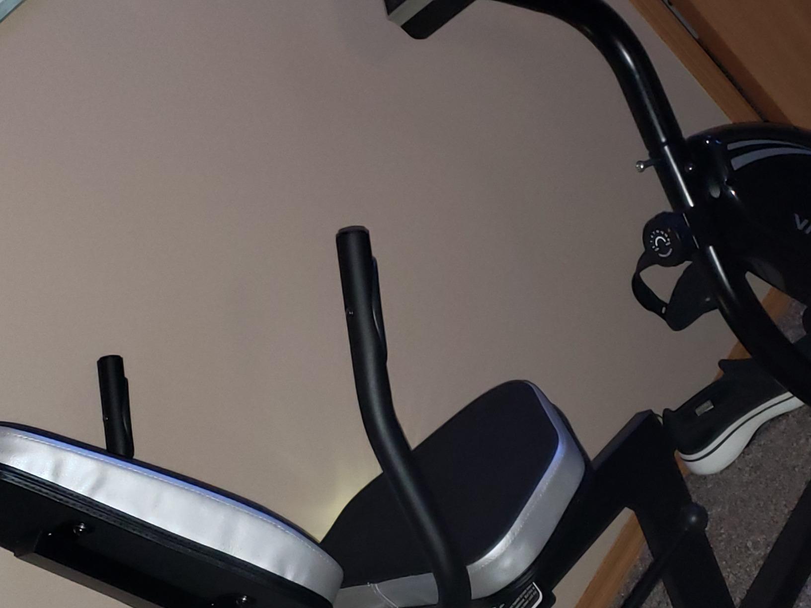 VANSWE Recumbent Exercise Bike for Home Seniors with 380 LB Weight Capacity customer photo 2