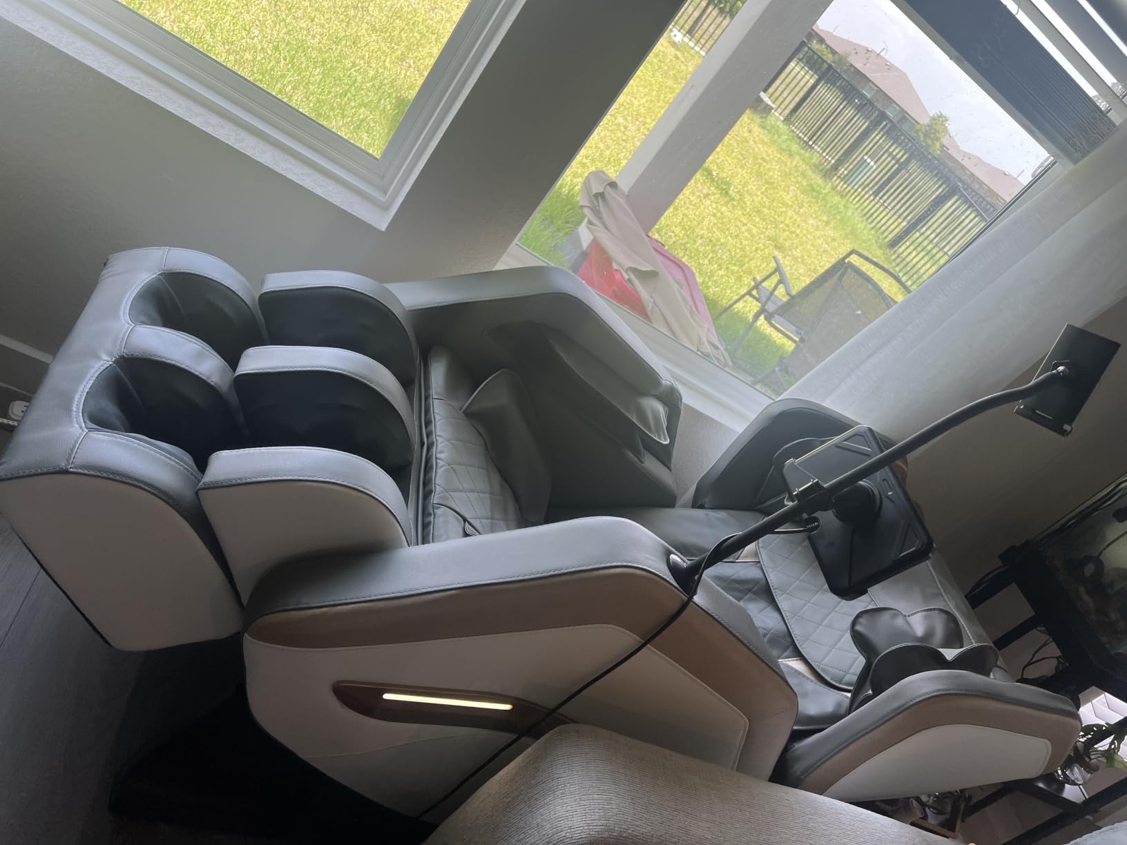 Massage Chair Full Body 14 Fixed Roller Zero Gravity 5 Auto Modes customer photo 1
