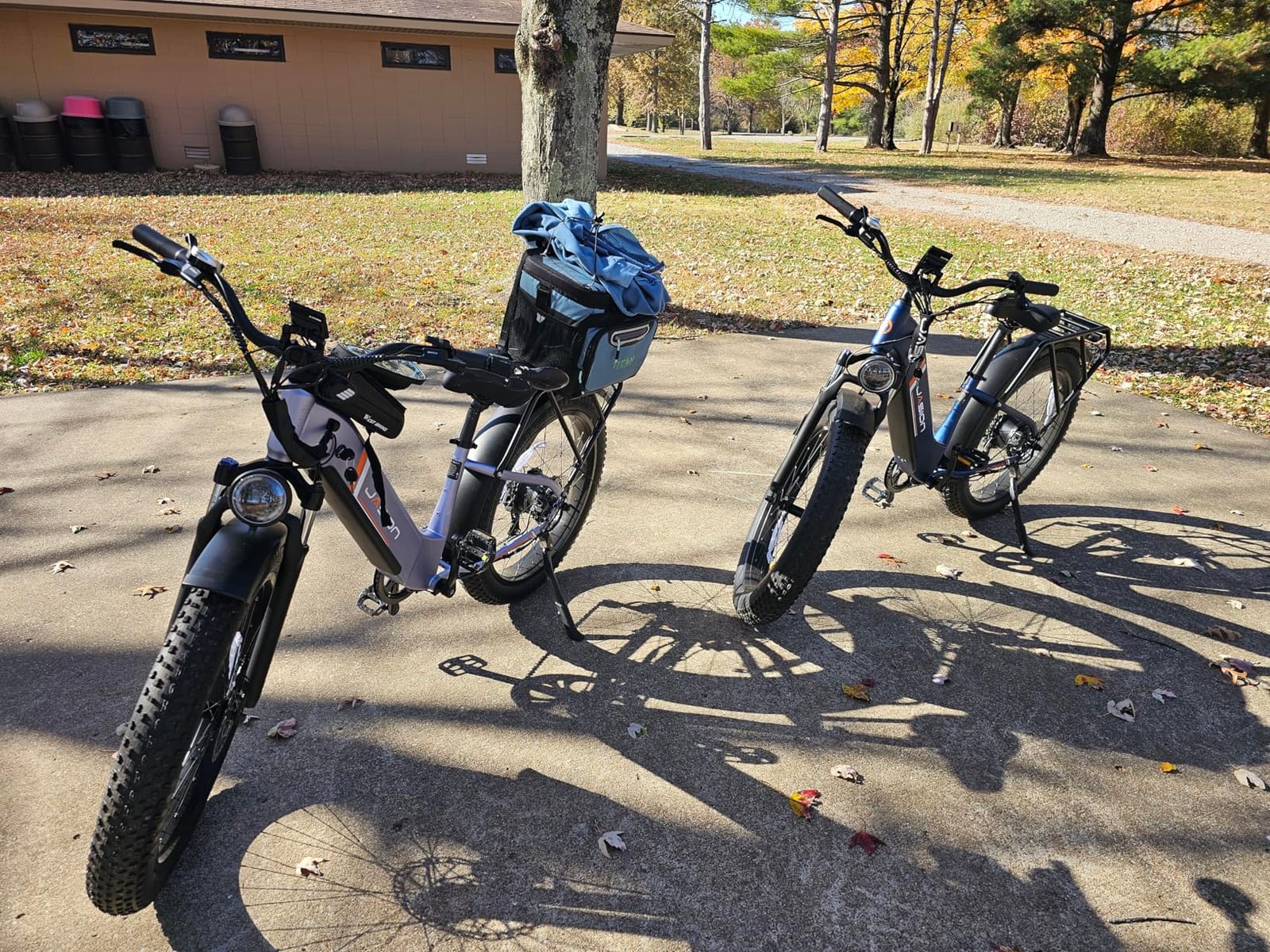 Jasion X Hunter ST Electric Bike for Adults,1400W Peak 20''Fat Tire Foldable E Bikes,Folding Ebike Up to 70 Miles Range 30 MPH Adult Electric Bicycles, 624WH Removable Battery,Certified by UL2849 customer photo 1