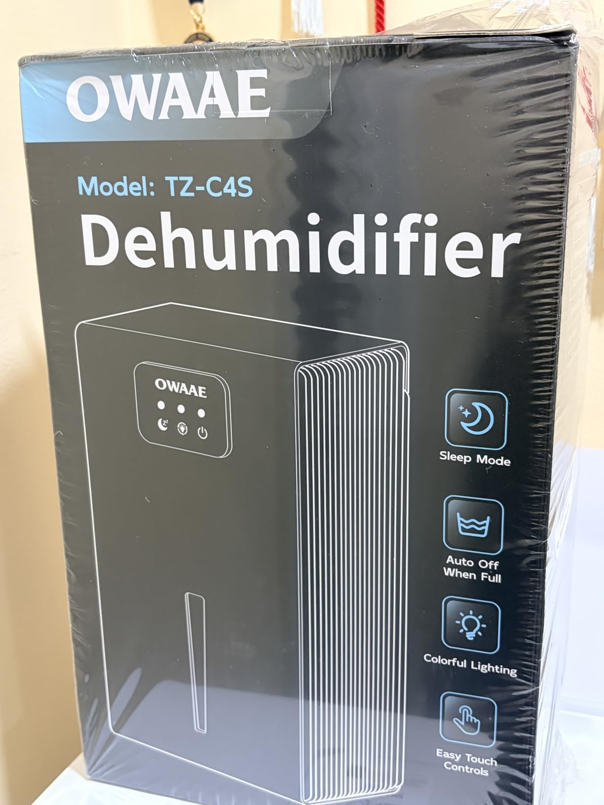Dehumidifier for Home with Auto Shutoff Sleep Mode, 1000 Sq Ft customer photo 2