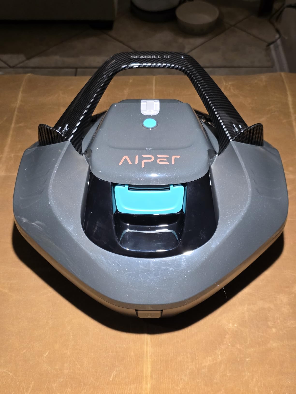 2026 AIPER Seagull SE Cordless Robotic Pool Vacuum for Above Ground Pools customer photo 2