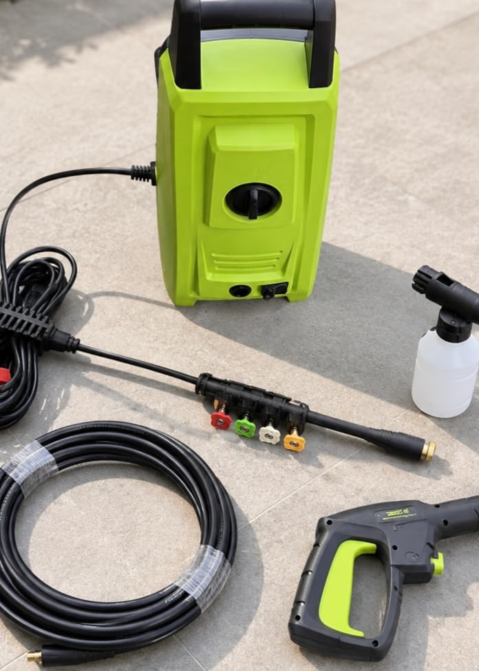 4200PSI Gas Pressure Washer 4.0GPM Gas Power Washer 212CC Gas Powered Washing Machine Commercial High Pressure Washer with 25ft Hose&5 Nozzles for Patio Garden Yard Vehicle,EPA/CARB/ETL customer photo 1