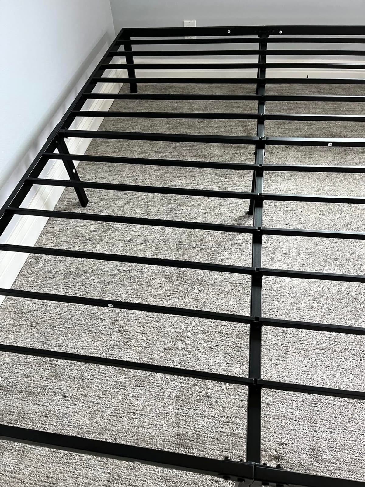 Sweetcrispy 12 Inch King Bed Frame, 3.5