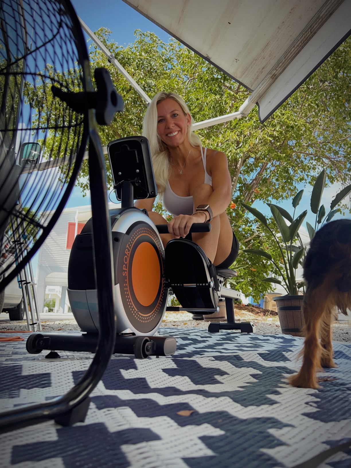Dripex Rowing Machine, Upgraded Rowing Machines for Home, Magnetic Rower customer photo 1