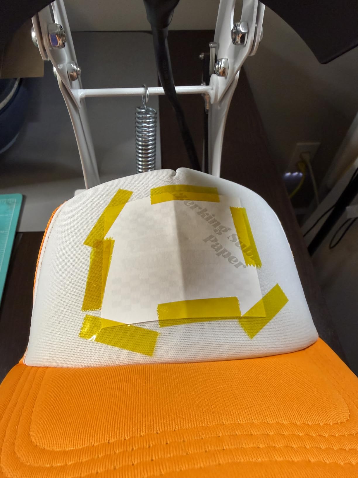 WERMAH Hat Heat Press, Hat Press Machine for Caps with 2 Platens for HTV | Cap Press for Iron On, Vinyl, Sublimation. Precise Heat Transfer for Hats & Caps. Easy to Use at Home, Friendly for Beginners customer photo 1