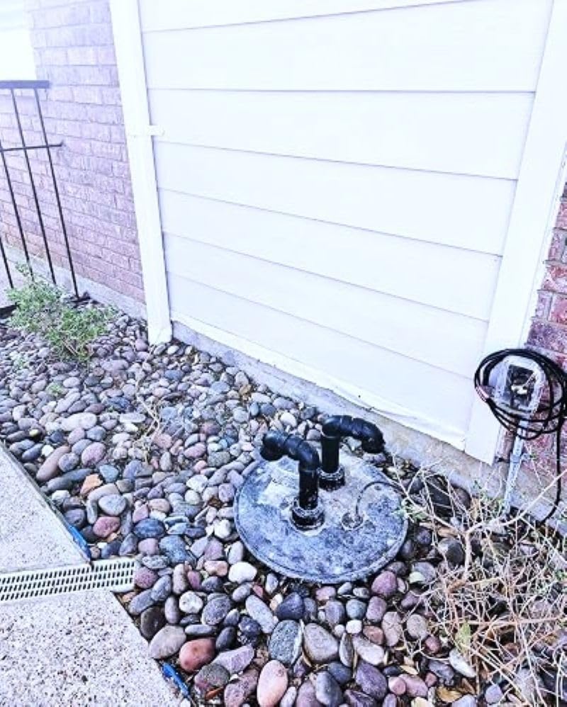 Aquastrong 1 HP Sewage Grinder Pump, 115V 4200 GPH Sewage/Effluent Pump customer photo 1