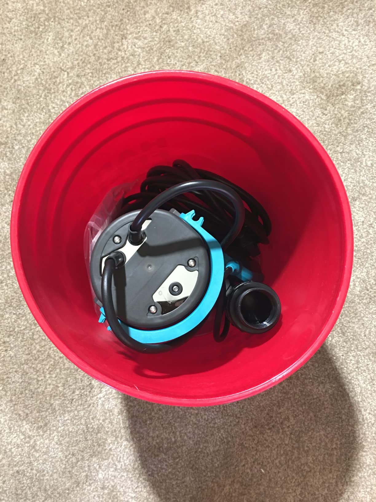 Aquastrong 1 HP Sewage Grinder Pump, 115V 4200 GPH Sewage/Effluent Pump customer photo 2