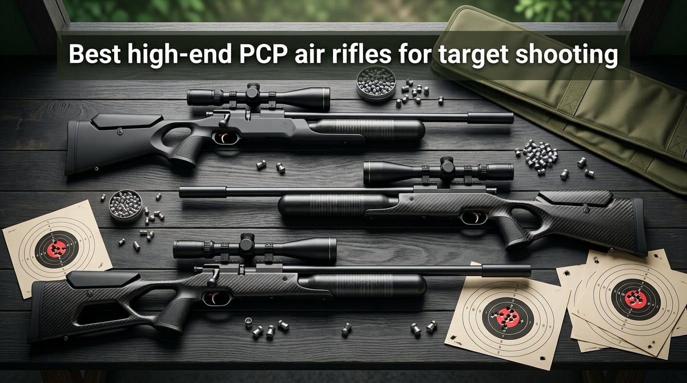 Best high-end PCP air rifles for target shooting