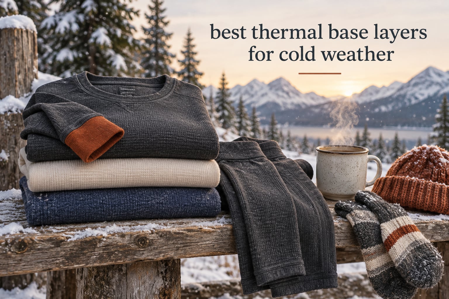 best thermal base layers for cold weather